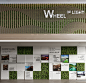 植物墙绿植墙办公室酒店咖啡厅垂直绿化形象背景墙草图大师SU模型-淘宝网