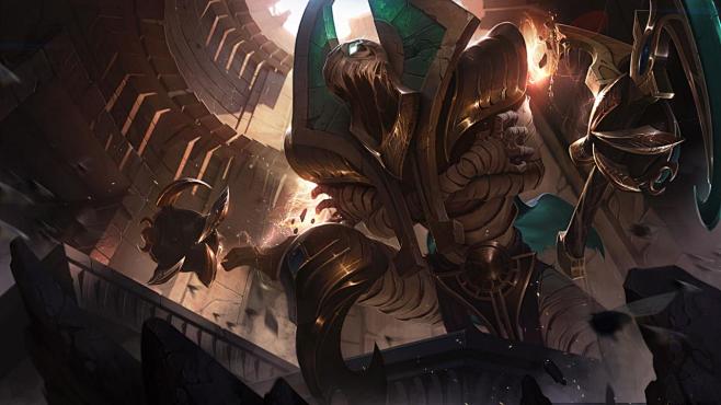 risenfiddlesticksburstsfromhistombleagueoflegends