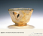 南宋玛瑙杯， H. 6 cm x W. 9.5 cm。#海外流失中国文物#，旧金山亚洲艺术博物馆藏。(800×666)