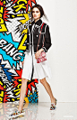 Love Moschino 2014春夏系列LookBook   上