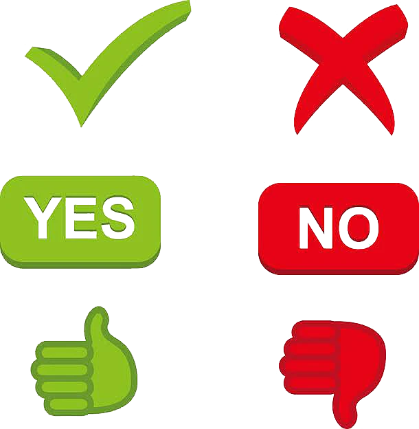 对错/yes/no/图标-花瓣网
