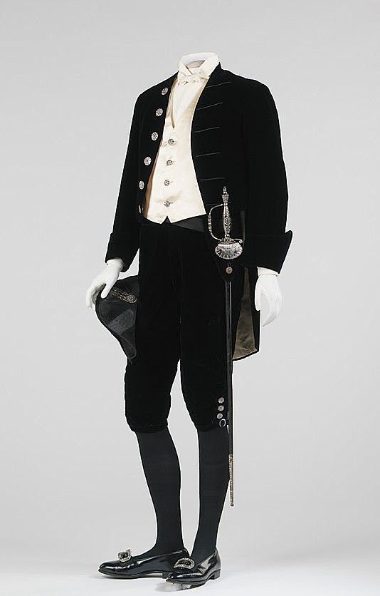  维多利亚时代的一些男士服装