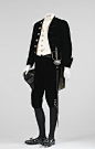  维多利亚时代的一些男士服装