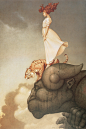 Michael Parkes 浪漫与忧伤