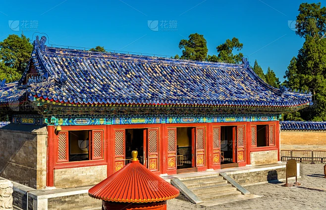 通往北京圜丘坛的路