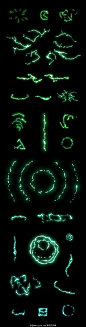 AE制作FLASH卡通效果特效GIF 屌...@跳爷采集到Q版动作特效(399图)_花瓣游戏: 