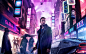 People 3327x2080 Blade Runner 2049科幻电脑朋克Ryan Gosling Blade Runner
