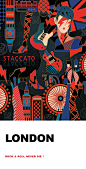 Illustration for STACCATO 2017 _系列海报_T202071