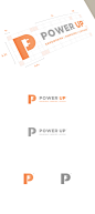 Powerup logo attachment