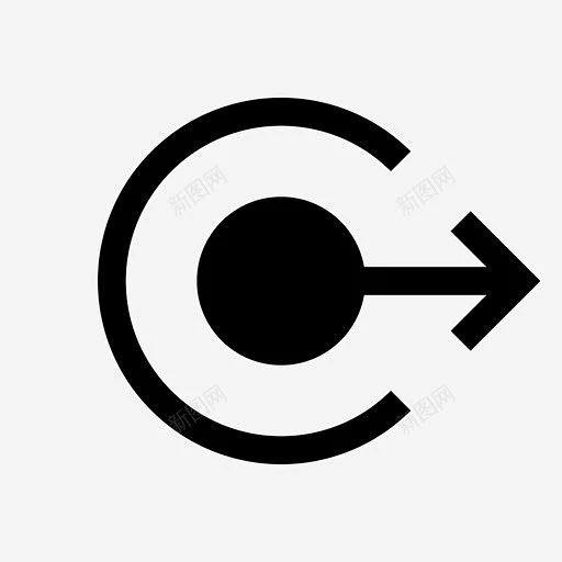 注销移出输出图标 输出 icon 标识 标志 UI图标 设计图片 免费下载 页面网页 平面电商 创意素材-花瓣网