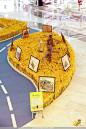 “庆丰收 福临门”艺术展长沙展
