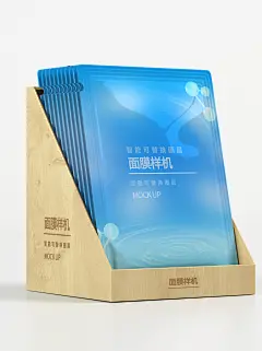 一次性湿巾包装样机