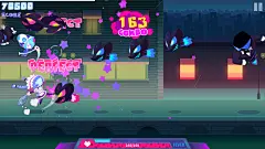Steam 上的 Muse Dash : 选择个性可爱的小姐姐，穿过各式各样童话般的场景，跟随动次打次的音乐节拍，踹飞迎面而来的蠢萌敌人吧！