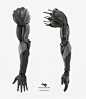 ArtStation - Prosthetic arm concept, Ryo Yambe