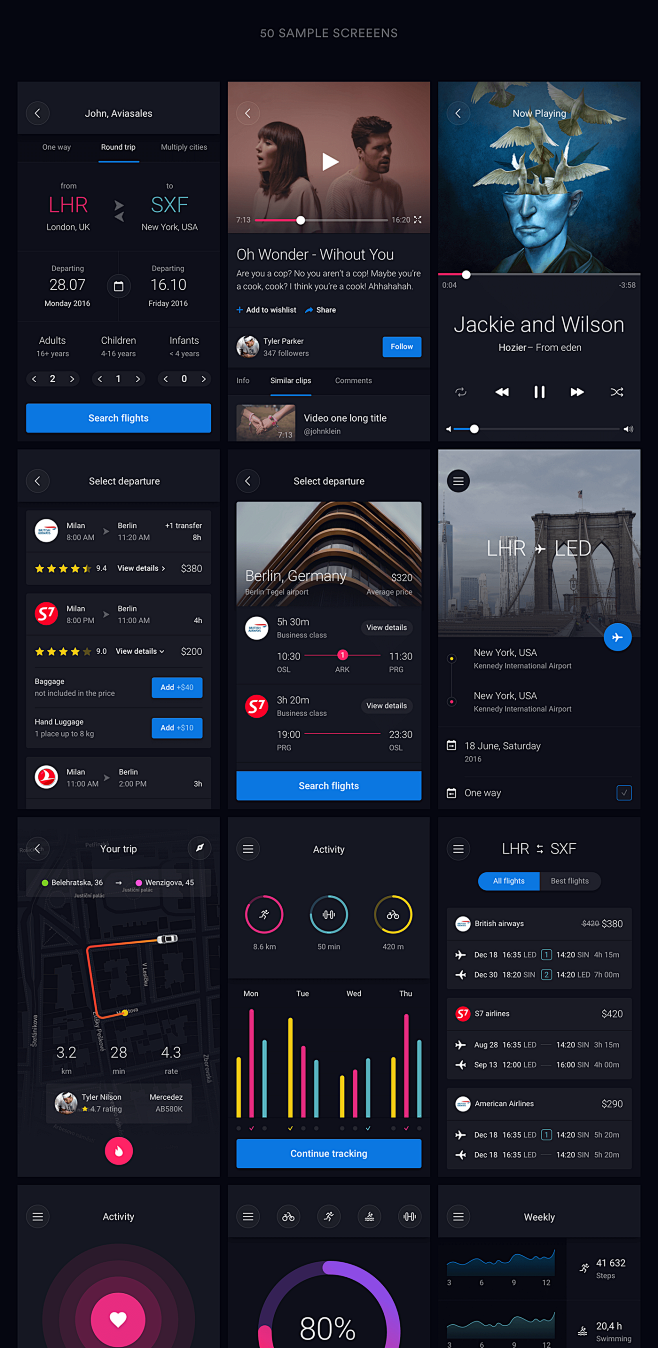 Pin UI Kit / Free Te...