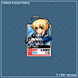#ドット絵 TYPE-MOON カードファイターズ - ナイトメア的插画