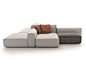 Modular sofa MARECHIARO SYSTEM | Modular sofa by arflex