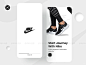 UI设计｜耐克商店电商购物小程序APP界面 - 小红书