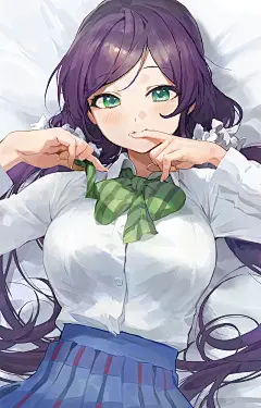 【P站美图】温柔体贴希魔王！东条希生日壁纸特辑 : 今天6月9日是《LoveLive!》中主角之一的东条希的生日，给大家送上人称希魔王的东条希生日壁纸特辑，打包