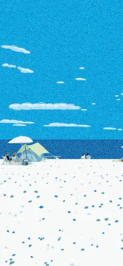 插画 手机壁纸