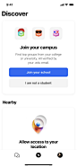GroupMe screen