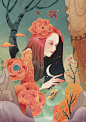 近期插画作品整理-古田路9号-品牌创意/版权保护平台
