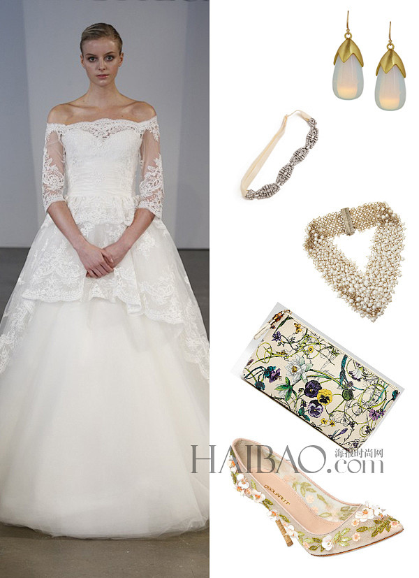 玛切萨 (Marchesa) 2014春...