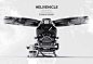 Helivehicle Emergency Helicopter has been designed to help patients to receive emergency medical service immediately.