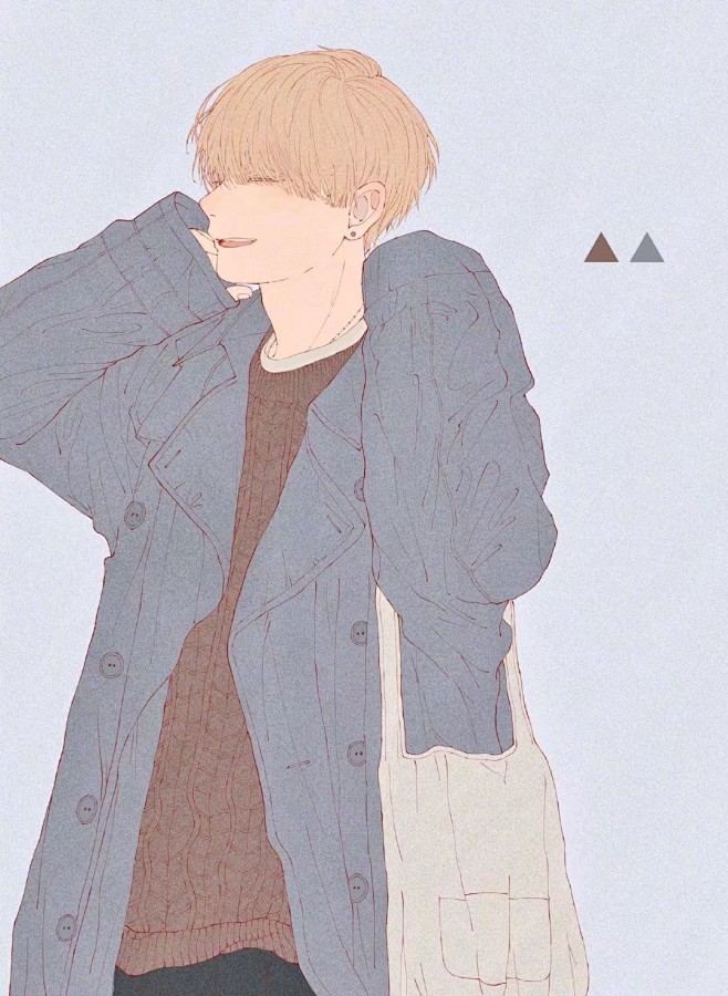 画师ミリグラム笔下不同类型的男子，你中意...