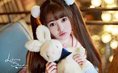双马尾美少女室内日系写真电脑桌面壁纸