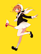 魔卡少女樱  百变小樱  木之本樱