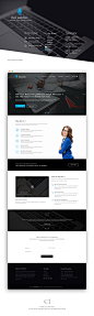 Live Worker Landing Page : Live Worker is a Freelance Team Landing Page. Live Worker Provide Design, Web developing, programming, Technical Security, etc Corporate Service . 