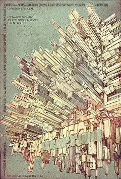 《信条》热映中，诺兰的电影海报都很“烧脑”！ : 你看懂其中的含义了吗？