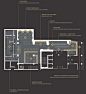 restaurant floor plan: 