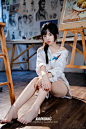 美术生的画室写真太美了吧 - 小红书