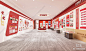 现代党建展厅3D模型下载【ID:1130318101】_知末3d模型网