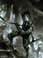 [转载]卡牌游戏<legend <wbr>of <wbr>the <wbr>cryptids>精美高清原画大图