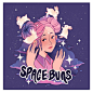 ✨✨space buns✨✨
Working on a space bunny themed sticker sheet!  fingers crossed I’ll be able to get them before my next con!  #space #spaceaesthetic #bunny #bunnies #rabbit #illo #illust #illustration