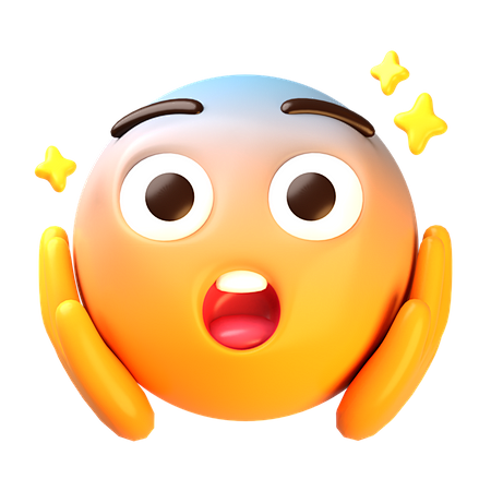 PNG素材：恐惧中的脸尖叫