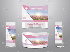 用户eXiZ4Zbc采集到易拉宝