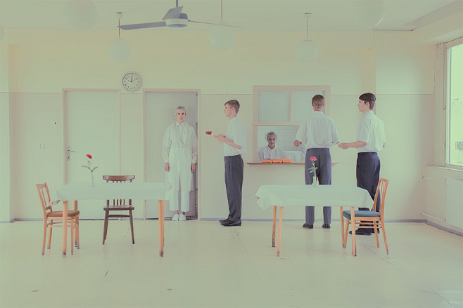 The dining room : Ph...