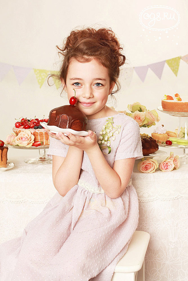 Cherry Cake by Olga ...