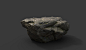 Modular cliff  rock, Alen Vejzovic : Sculpting a couple of bigger modular rocks. Not yet finished but since I made some quick renders to check the shapes, I decided to post it . 
Cheers