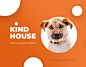 Animal shelter UI/UX : UI UX  I  Website for pet shelter