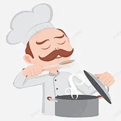 厨师高清素材 png 设计图片 免费下载 页面网页 平面电商 创意素材 png素材