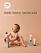 There’s nothing quite like new baby skin and in those first few years, it’s extra important to choose products made with safe, gentle ingredients.