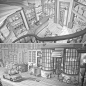 Working on this for a while now  swipe to see detail and the 3D version.

#art #instaart #drawing #illustration #doodle #tekenen #setdesign #draw #digitalart #photoshop #artist #myart #layout