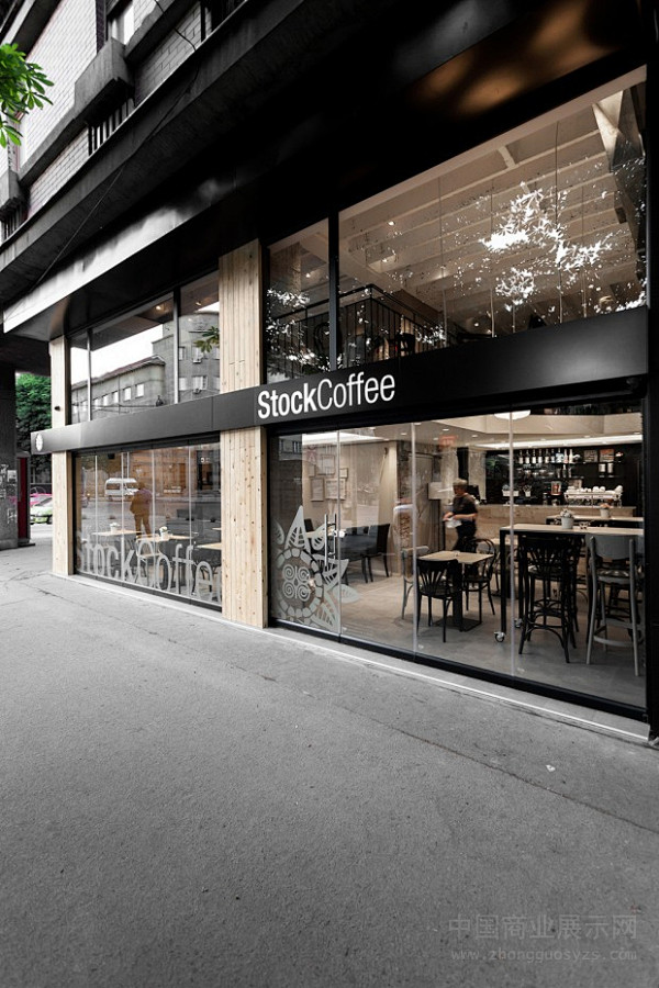 STOCK COFFEE咖啡店空间设计