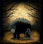 有爱的怪物o(╯□╰)o — Andy Kehoe_Kc_Ferdinand_新浪轻博客_Qing