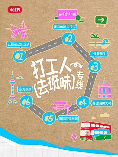 吃碗大米饭采集到地图